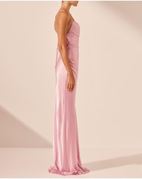 Shona Joy - La Lune Lace Back Maxi Dress