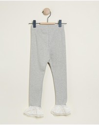 KAJA Clothing - Doris Pants with Laces on the Opening - Kids