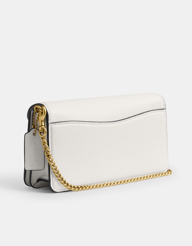 Coach - Polished Pebbled Leather Tabby Chain Crossbody Bag 19
