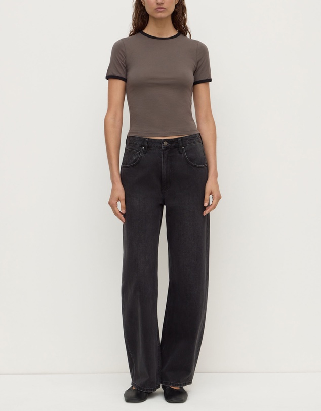 Assembly Label - Kourt Contrast Bind Tee