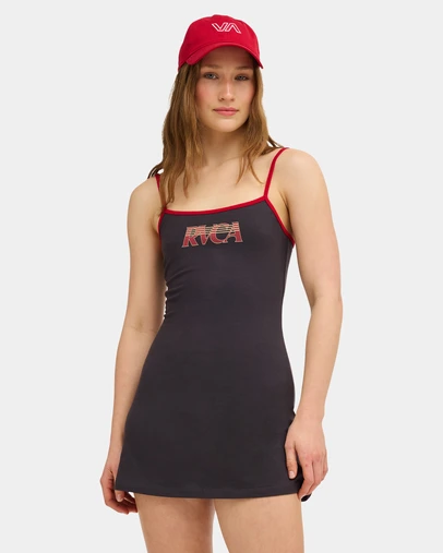 RVCA - Womens Jetset Mini Dress