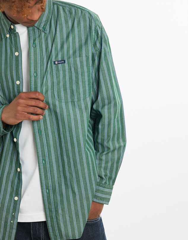 Vintage by The Real Deal - Pre Loved - Vintage Chaps Button Up Shirt