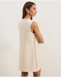 Atmos&Here - Dani Suiting Mini Dress