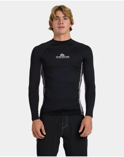 Quiksilver - Mens UV+ Long Sleeve Rashguard