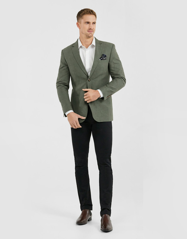 Tarocash - Xavi Linen Blazer