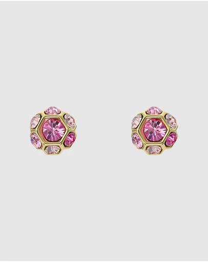 Ted Baker - GEMME: Crystal Gem Cluster Stud Earrings