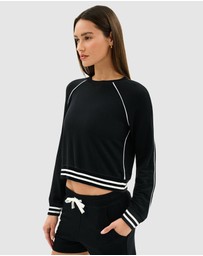 Splits59 - Brooks Fleece Sweatshirt With Stripe