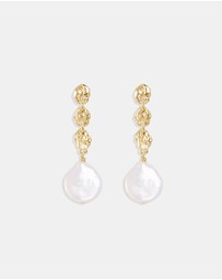 By Charlotte - Grow With Grace Pearl Earrings