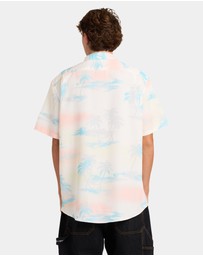 Billabong - Mens Sundays Lounge Short Sleeve Shirt