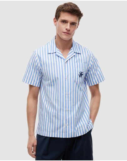 Blue Spell & Stripe
