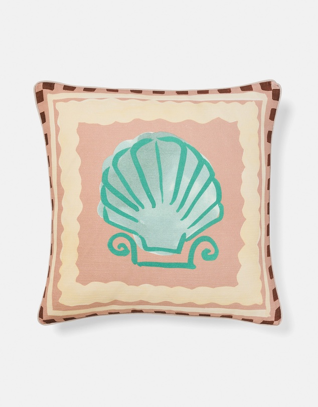 Linen House - Oceana Filled Cushion