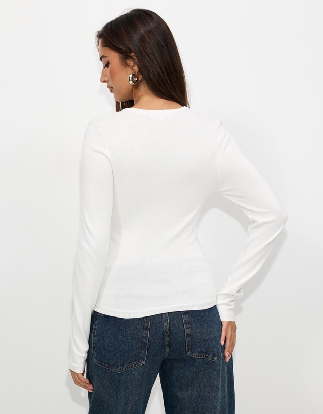 Dazie - Odette Knit Top
