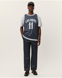 Les Deux - Silas Mesh Tank Top