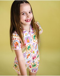 Rock Your Kid - Resort Woven Shirt - Kids