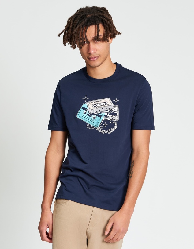 Ben Sherman - Cassette Stack Tee