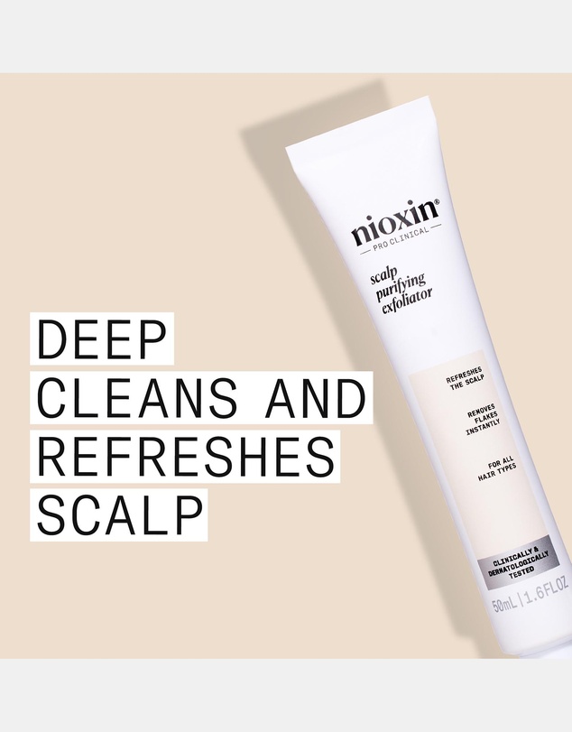 Nioxin - Scalp Purifying Exfoliator 50ml
