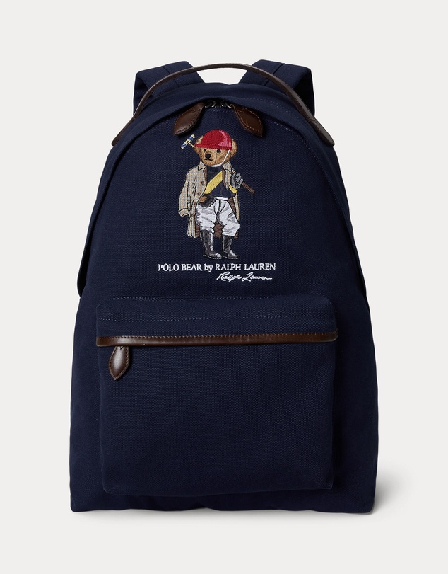 Polo Ralph Lauren - Polo Bear Canvas Backpack