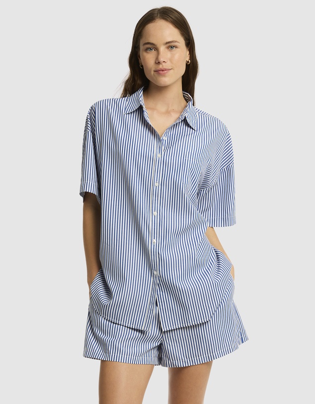 Sea Level Australia - Boathouse Aloha Shirt