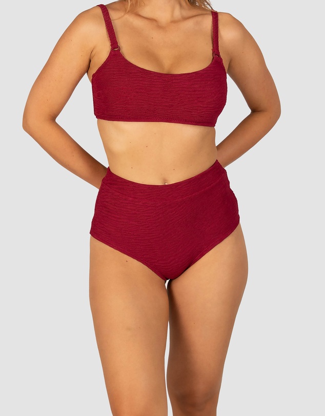 Baku Swimwear - Ibiza Cheeky Boyleg Bikini Bottom