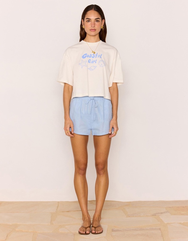 MINKPINK - Coastal Boxy Tee
