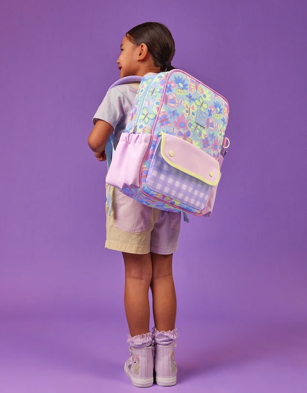 The Somewhere Co - Butterfly Mini Adventure Backpack