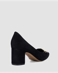 Dune London - Accurate - Black Suede