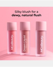 MCoBeauty - Dream Liquid Dewy Blush - Soft Peach