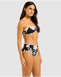 Seafolly - Mayflower Ring Front Bandeau Bikini Top