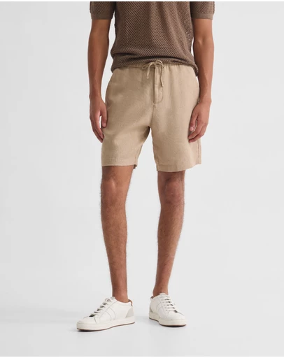 Oxford - Harley Linen Shorts