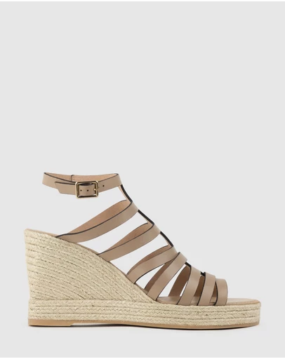 Edward Meller - MELODIC Strappy Espadrille Sandal