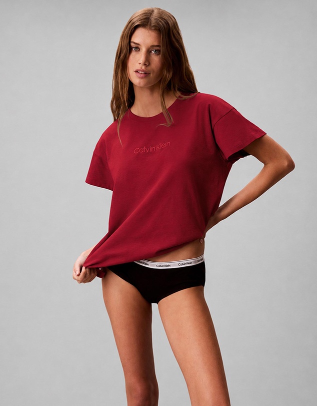 Calvin Klein - Relaxed Cotton Stretch Lounge Tee