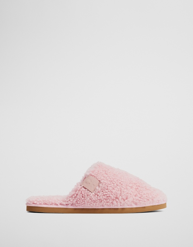Country Road - Australian Made Teddy Shearling Slip-on