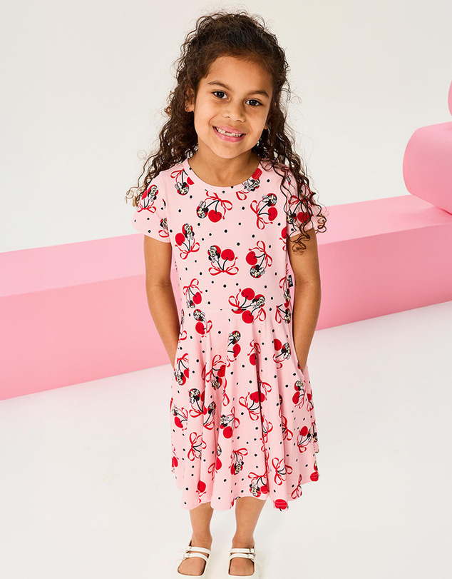 Rock Your Kid - Minnie Waisted Dress - Kids-Teens