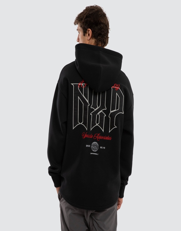Nena & Pasadena - Motion Relaxed Dual Curved Hoodie
