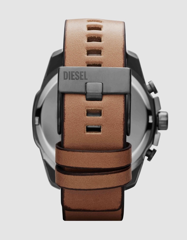 Diesel - Mega Chief Brown Chronograph Watch
