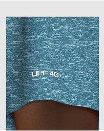 Nike - Heather Short Sleeve Hydroguard Top