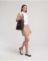 Oxford - Cera Knitted Mini Skirt
