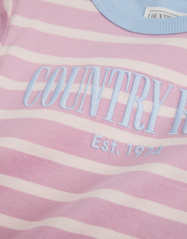 Country Road - Australian Cotton Long Sleeve Heritage T-shirt