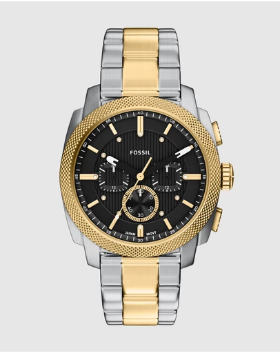 Fossil - Machine Two Tone Chronograph Watch