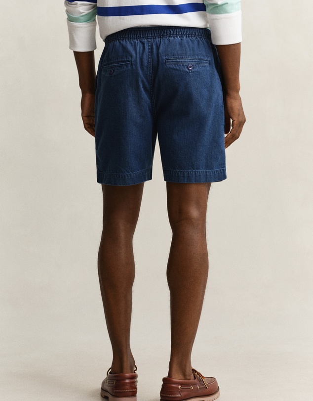 Gant - Denim Drawstring Shorts