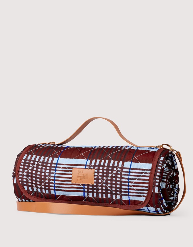 The Somewhere Co - Mulberry Picnic Rug