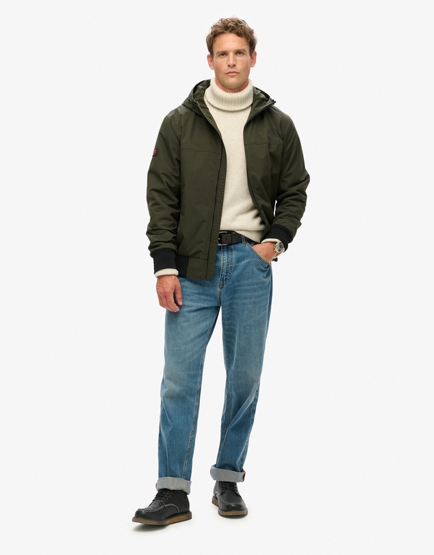 Superdry - Surplus Nylon Hooded Bomber