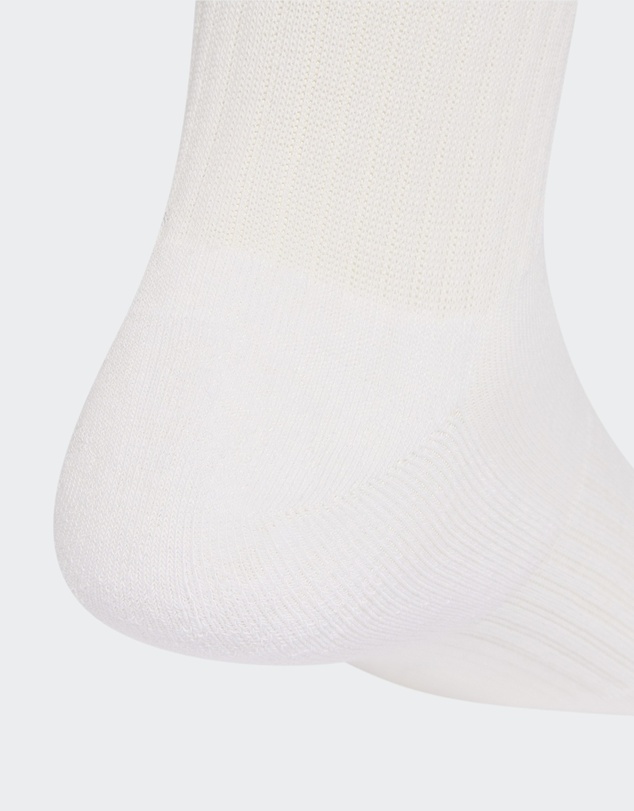 adidas Performance - 3-Stripes Cushioned Crew Socks 3 Pair Pack Unisex