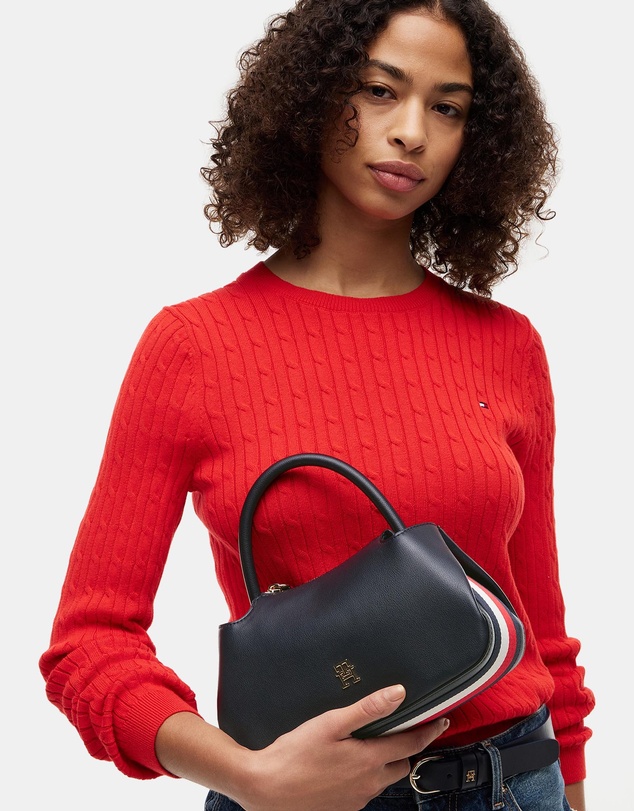 Tommy Hilfiger - Logotape Mini Satchel Bag