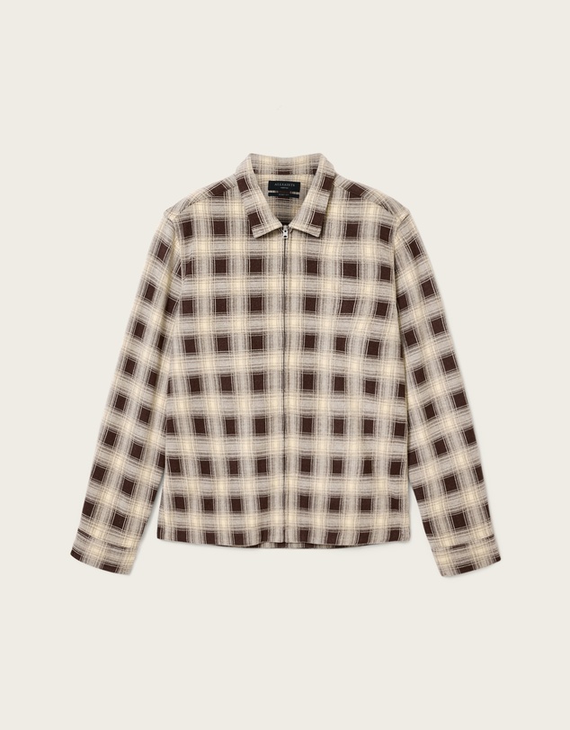 AllSaints - Krater LS Shirt