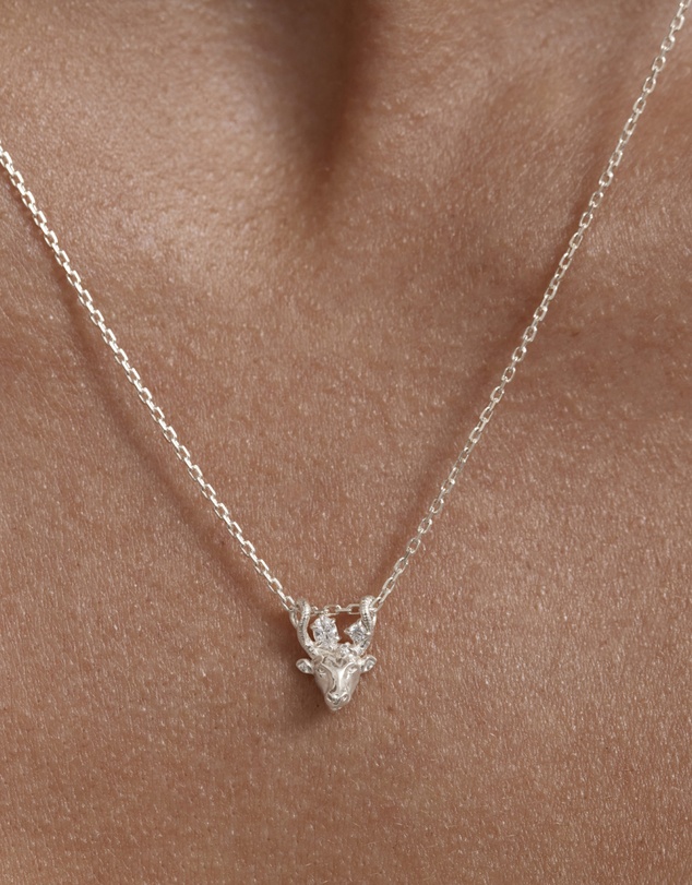 By Charlotte - You Are Magic Zodiac Necklace Taurus