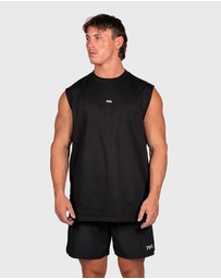 TWL - Lifestyle Oversized Muscle Tank Emblem