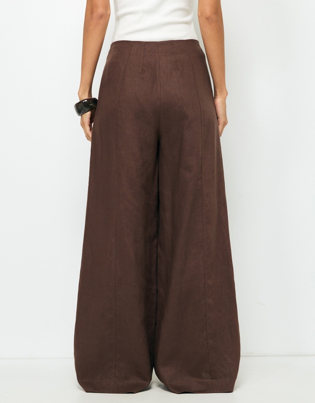 AERE - Leda Wide Leg Pants