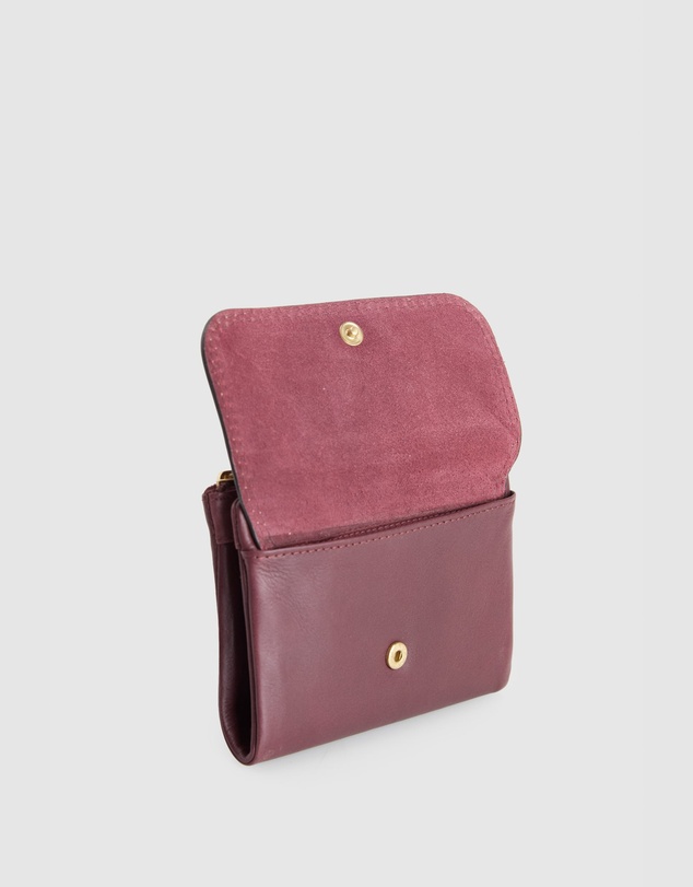 Evity - Maya Leather Small Wallet