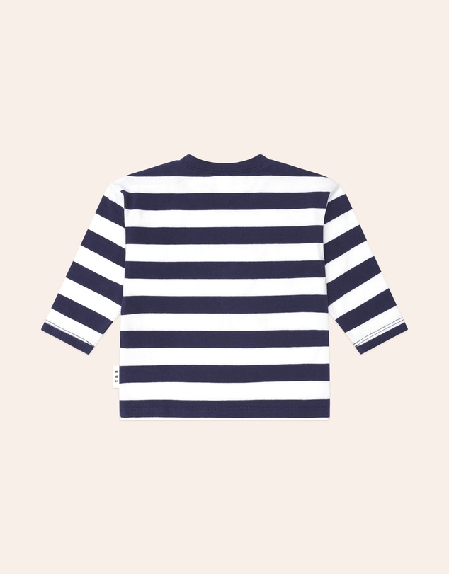 Huxbaby - Varsity Hux Stripe Top - Babies-Kids